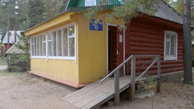 Русская изба №6, обзор влево смотреть онлайн