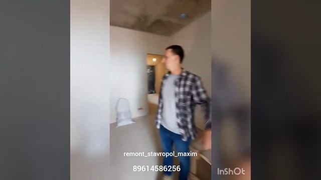 Ремонт квартиры Ставрополь. Обзор однокомнатной квартиры. смотреть онлайн