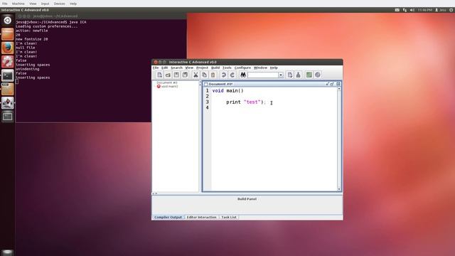 Java Swing IDE Demo смотреть онлайн