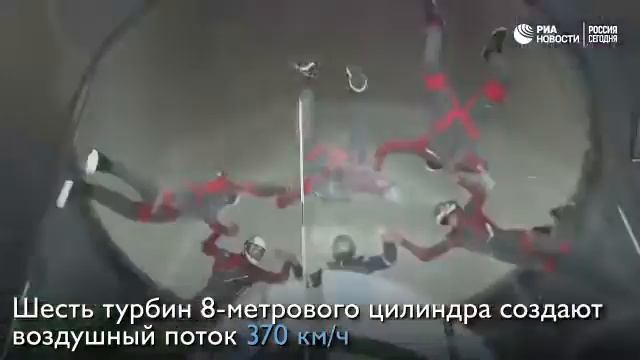 В Милане открылась самая большая в мире аэротруба смотреть онлайн