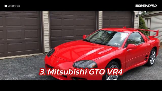ตำนานที่ถูกลืม Mitsubishi GTO - Drive World смотреть онлайн
