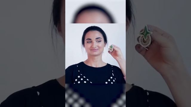 Подбираем украшения к лицу формы «квадрат». смотреть онлайн