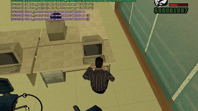 Переустанвка Windows (Мэрия LS)на Лицензера смотреть онлайн