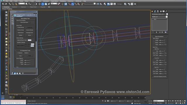 10/13 Кости рук в 3ds Max. Система твист (Twist) для костей рук смотреть онлайн