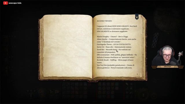 114) Alla Distilleria della Luna Calante incontriamo Thisobald Thorm - Baldur's Gate 3 Gameplay ITA смотреть онлайн