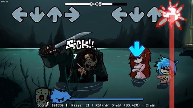 FNF 13th Friday Night Funkin': Funk Blood Walkthrough смотреть онлайн