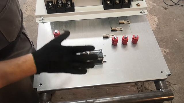 Сборка АВР на базе Устройство АВР ТСM 400/250А 3р EKF PROxima смотреть онлайн