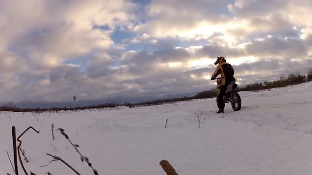 Зимний Прохват (14.01.15)