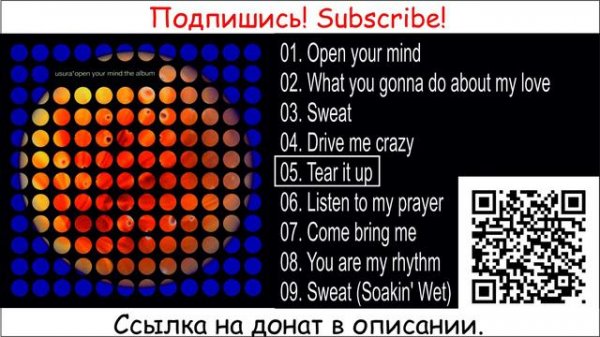 Usura - Open Your Mind - 1993