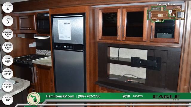 2018 Jayco Eagle HT 28.5RSTS Fifth Wheel RV For Sale Hamilton’s RV Outlet смотреть онлайн