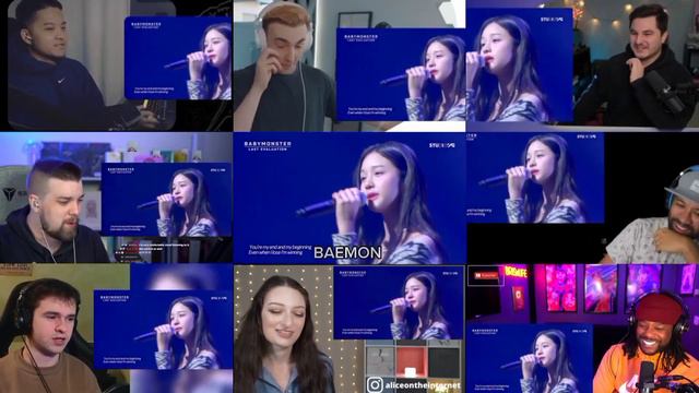 BABYMONSTER's PHARITA - All Of Me (Vocal Perf) [Reaction Mashup]