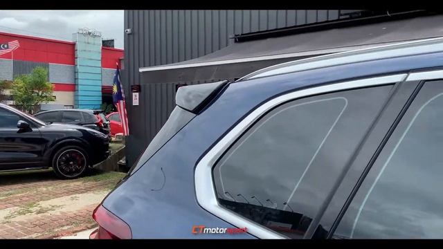 BMW X5 G05 Installed Performance Kit Set Gloss Black смотреть онлайн