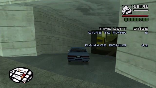 GTA San Andreas - PC Walkthrough - "Valet Parking" смотреть онлайн