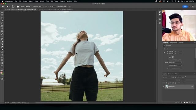 Dodge tool , Burn tool & Sponge tool | Photoshop Class 26 | Photoshop series for beginners смотреть онлайн