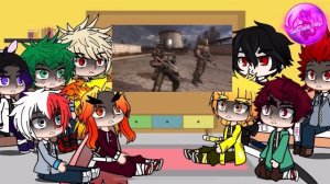 Мга и Крд реакция на Сталкер (Монолит и Мутанты) часть 1