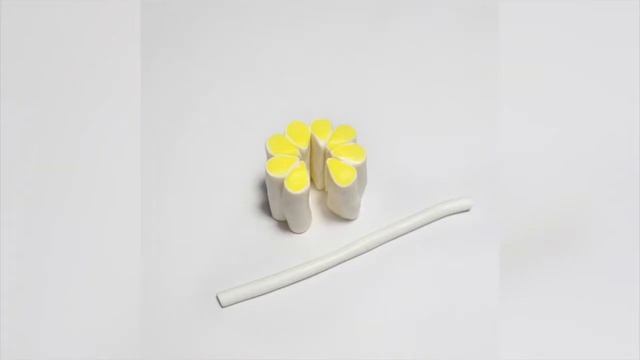 Мини Мастер-класс "Лимонный кейн" Полимерная глина / Lemon Cane. Tutorial. DIY. Miniature food смотреть онлайн