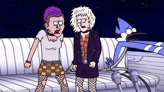 Regular Show - Mordecai And Rigby Vs Evil Boyfriends смотреть онлайн