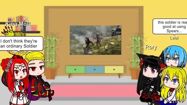 GATE react to For Honor смотреть онлайн