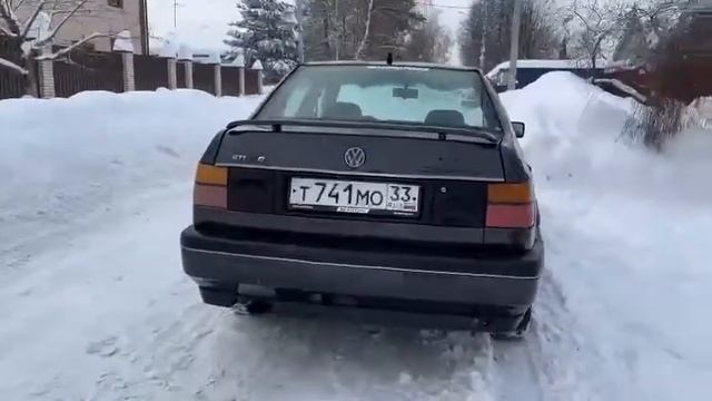 Фольксваген Венто. мощь и сила...или жуткое старое Го.вно??? смотреть онлайн