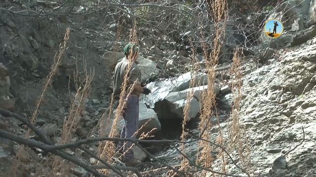 Пять дней в горах Апрель 2021 Часть четвёртая Туркменистан Копетдаг смотреть онлайн