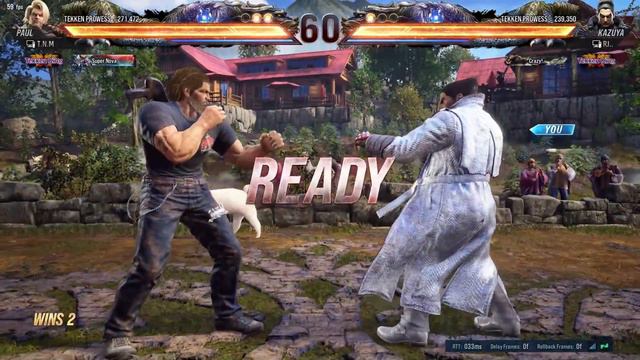 Tekken 8 | Best Paul Player Vs Crazy Kazuya | (Ranked) Match ! смотреть онлайн
