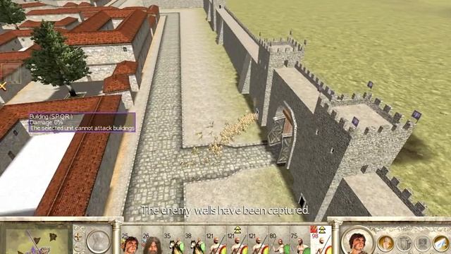 Rome Total War Short Campaign As Gaul Record Blitz Session 3 - unedited смотреть онлайн