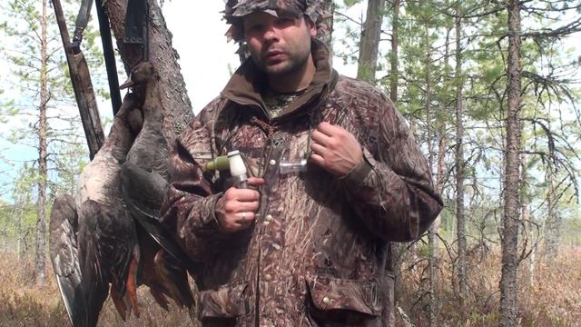 Как манить гуся. Как пользоваться манком на белолобого гуся