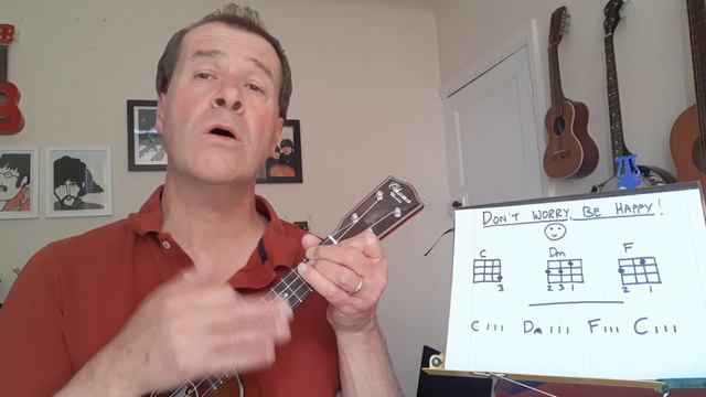 Mr Smith teaches "Don't Worry,Be Happy" & the D minor chord смотреть онлайн