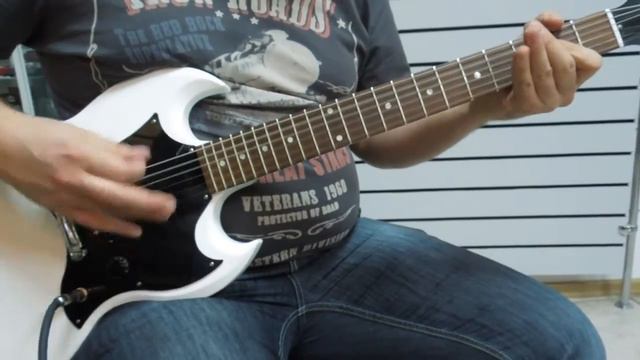 Gibson SG Melody Maker смотреть онлайн