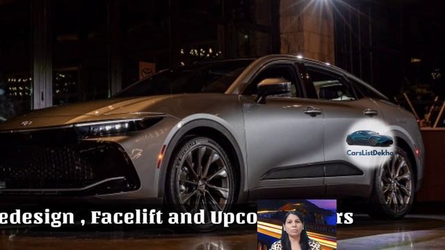 Next-Gen 2023 Toyota Crown ? New Exterior interior Changes Road Presence смотреть онлайн