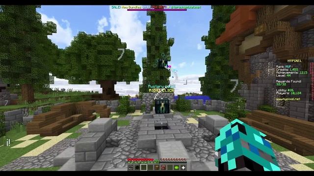 Opening Crafted Mystery Box #1 on Hypixel! смотреть онлайн
