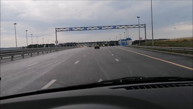 Крым Архангельск добрался до дома...на Lada Vesta Sw Cross смотреть онлайн