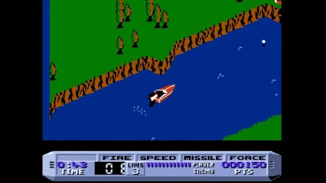 Cobra Triangle - 8 bit game смотреть онлайн
