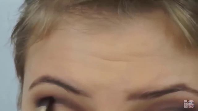 ? Красивый вечерний макияж для голубых глаз ?{HD} смотреть онлайн