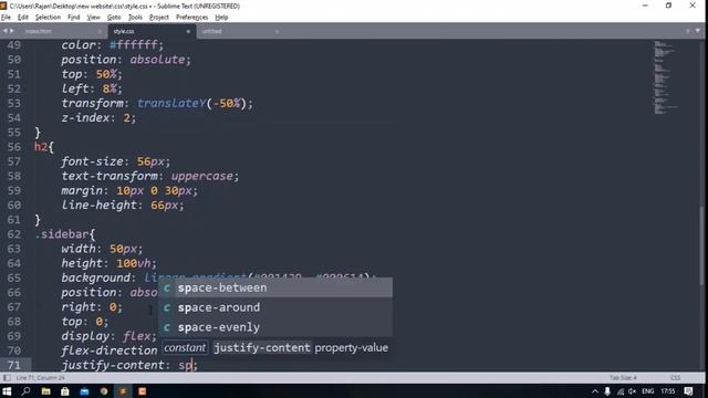How To Make Animated Website Design Using HTML And CSS Step By Step Tutorial 2022 смотреть онлайн