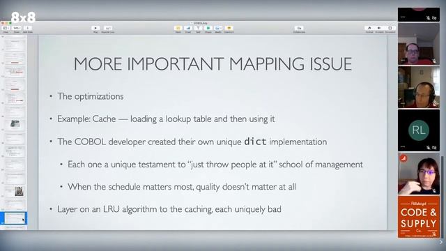Looking at COBOL from a Python Perspective смотреть онлайн