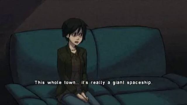 Silent Hill Shattered Memories: UFO Ending (PSP) смотреть онлайн