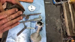 Ремонт-доработка масляного насоса ВАЗ-2101-2107 Нива, Нива-Шиврале.