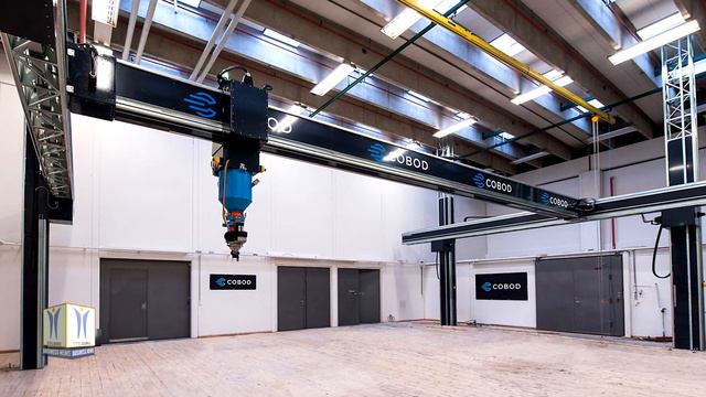 PERI Builds 3D Printed Residential Building in Germany смотреть онлайн