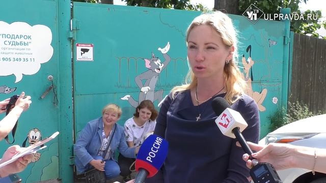 Верный друг лучше новых двух. Как собаки помогают одиноким ульяновским пенсионерам смотреть онлайн