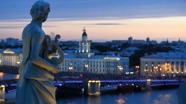 Сновидения белых ночей Петербурга смотреть онлайн