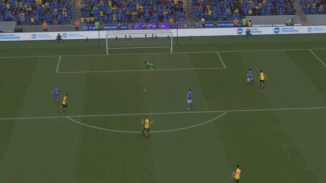 FIFA 21.PS5 Dominik Szoboszlai fantastic equalizer. смотреть онлайн