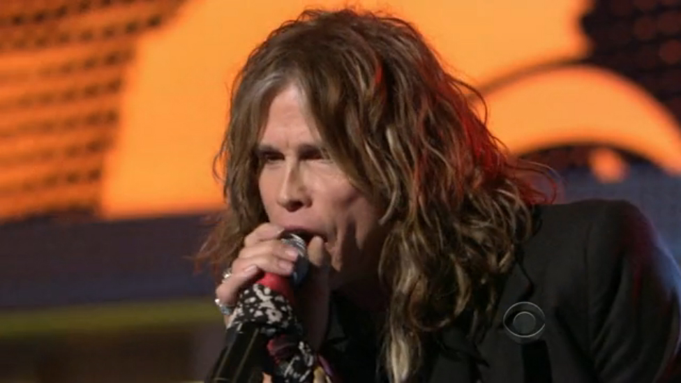 Steven Tyler - 33rd Annual Kennedy Center Honors 2010 смотреть онлайн