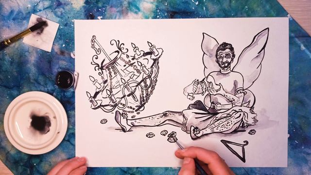 А щас тащи хрустальную люстру и супер клей — будем делать тебе туфли смотреть онлайн