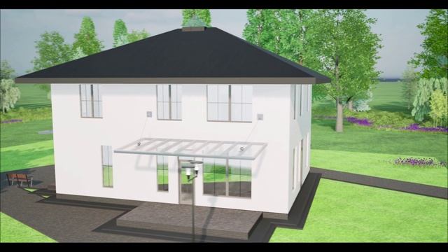 Дом 300 кв.м По Васту. Зенитный фонарь смотреть онлайн