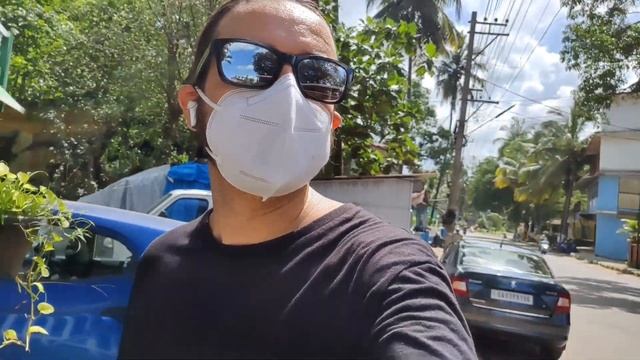 GOA IN MONSOON - Exploring North Goa during Lockdown - Parra Tinto (Bardez) смотреть онлайн