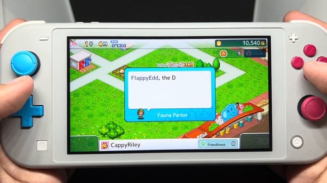 Zoo Park Story - Nintendo Switch Lite Gameplay - Create Your Own Zoo смотреть онлайн