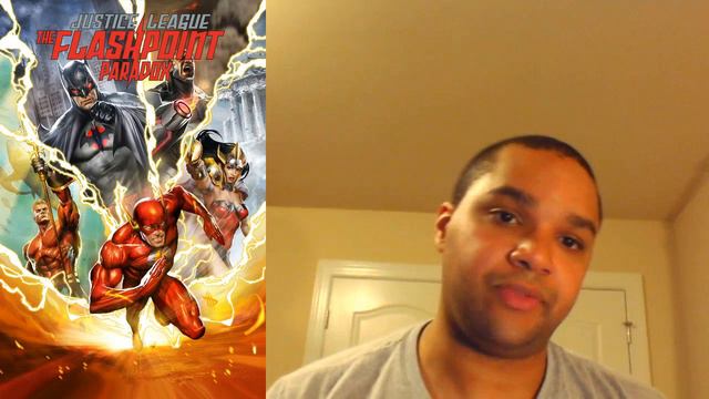 Justice League The Flashpoint Paradox