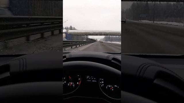 Легенда о Владимирском тракте еду на новом Kia ceed sw по Горьковскому шоссе смотреть онлайн