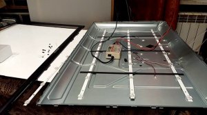 Polarline 39PL11TC нет изображения.замена подсветки.